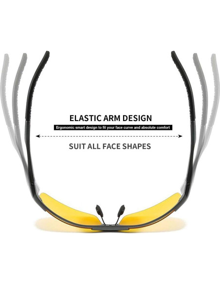 Gafas de Sol Deportivas MIRYEA Fotoquímicas Polarizadas UV400