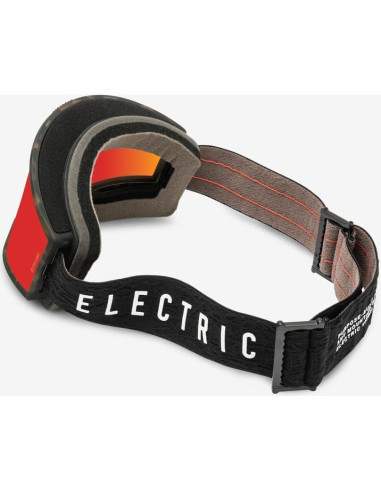 Gafas de Nieve Eléctricas Kleveland Neuron Tortuga Negra