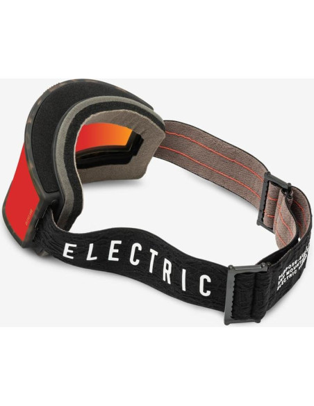 Gafas de Nieve Eléctricas Kleveland Neuron Tortuga Negra