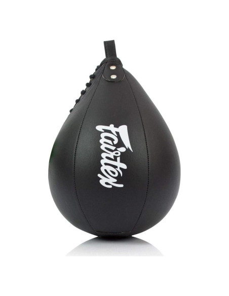 Bolsa de Velocidad Fairtex SB2 Microfibra Negra 10.16 cm