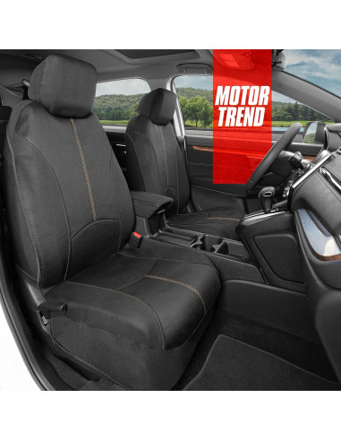 Cubiertas de Asiento Impermeables Motor Trend SpillGuard Beige