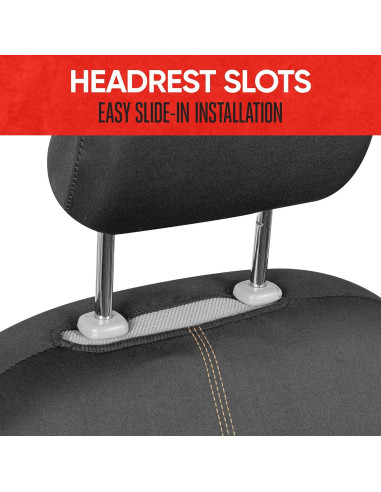 Cubiertas de Asiento Impermeables Motor Trend SpillGuard Beige