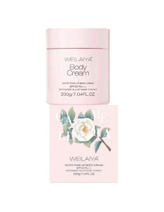 Crema Diurna SPF30 PA+++ Camelia 200g - Niacinamida, Vitamina C