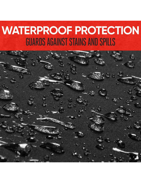 Cubiertas de Asiento Impermeables Motor Trend SpillGuard Beige