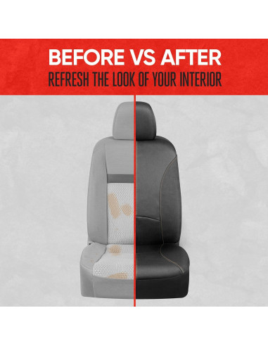 Cubiertas de Asiento Impermeables Motor Trend SpillGuard Beige