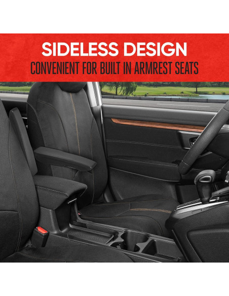 Cubiertas de Asiento Impermeables Motor Trend SpillGuard Beige