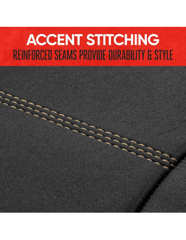 Cubiertas de Asiento Impermeables Motor Trend SpillGuard Beige