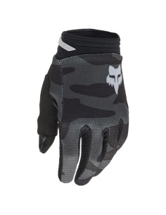 Guante de Motocross Fox Racing Juvenil 180 BNKR Camuflaje Negro X-Pequeño