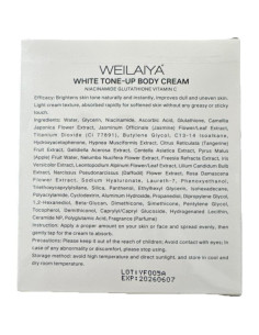 Crema Diurna SPF30 PA+++ Camelia 200g - Niacinamida, Vitamina C 2