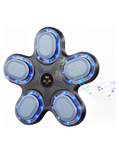 Máquina de Boxeo Musical Hmnpkuc 11 con Guantes y Bluetooth