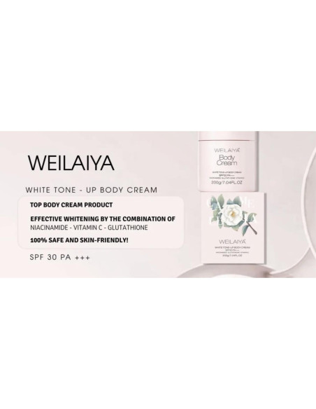 Crema Diurna SPF30 PA+++ Camelia 200g - Niacinamida, Vitamina C