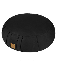 Cojín de Meditación Zafu FelizMax 40.6cm Algodón Orgánico