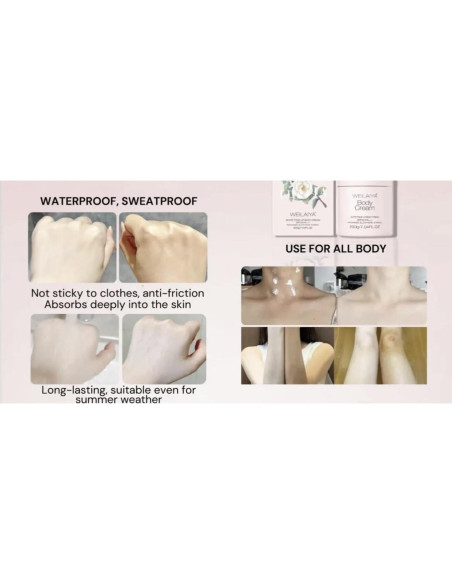 Crema Diurna SPF30 PA+++ Camelia 200g - Niacinamida, Vitamina C