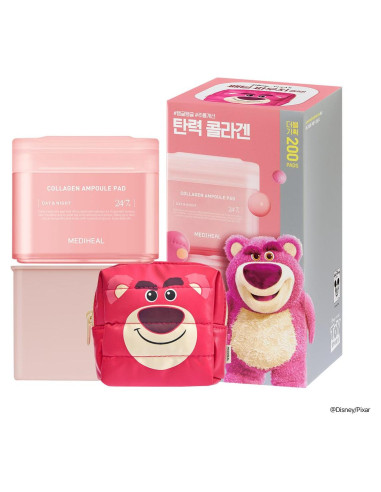 Mediheal Almohadillas de Tónico Veganas Colágeno 200 Unidades