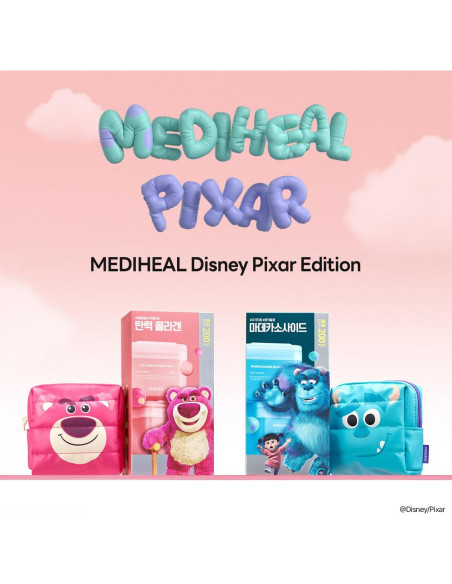 Mediheal Almohadillas de Tónico Veganas Colágeno 200 Unidades