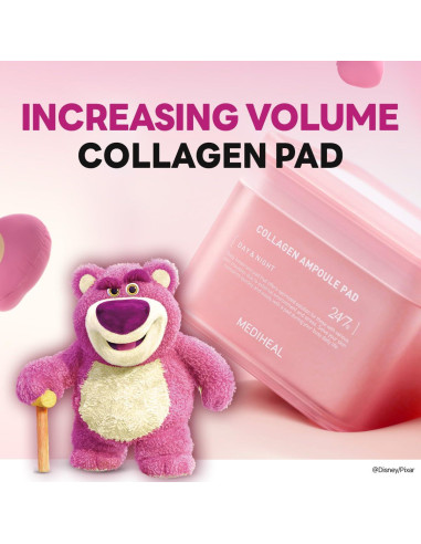 Mediheal Almohadillas de Tónico Veganas Colágeno 200 Unidades