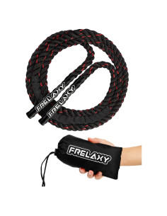 Cuerda de Salto con Peso Frelaxy 1LB para Fitness y Pérdida de Peso