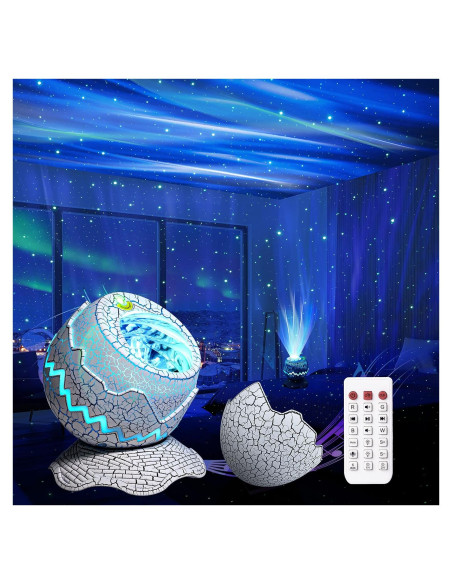 Proyector de Estrellas AIRIVO HJ-XKD02 con Bluetooth y Ruido Blanco