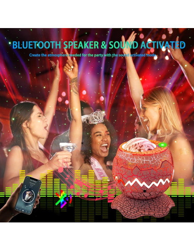 Proyector de Estrellas AIRIVO HJ-XKD02 con Bluetooth y Ruido Blanco