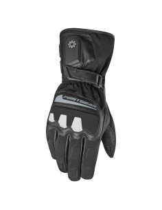 Guantes de Moto FirstGear Navigator para Hombre - Negro - Mediano