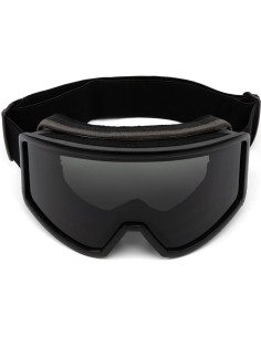 Gafas de Motocicleta OTG a Prueba de Viento y Polvo - Marco Negro 2