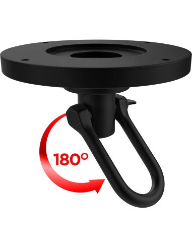 Soporte de Techo RDX para Pelota de Velocidad 360 Negro