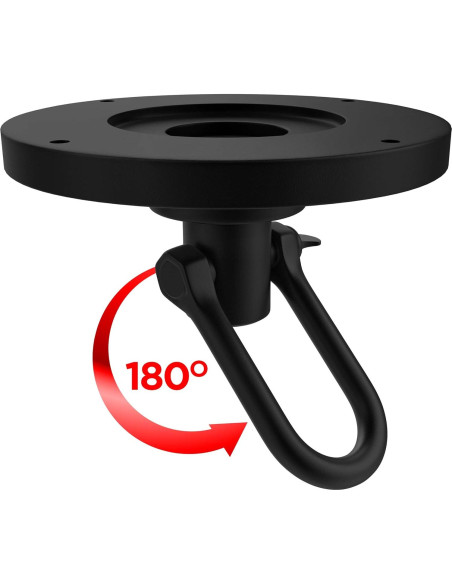 Soporte de Techo RDX para Pelota de Velocidad 360 Negro