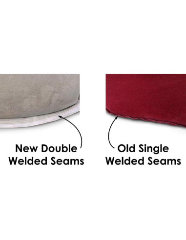 Cojín de Meditación Inflable Mobile Meditator Negro Ajustable