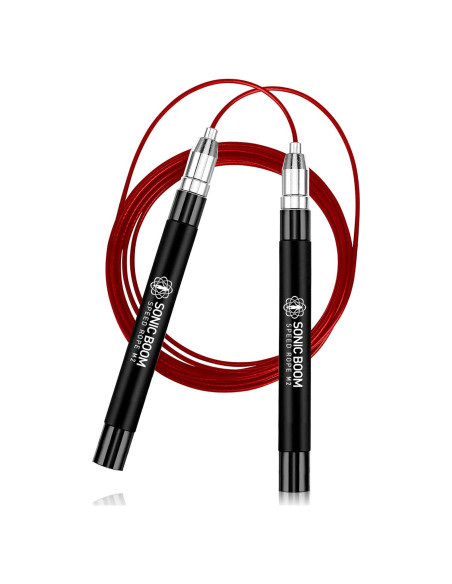 Cuerda de Salto Epitomie Fitness Sonic Boom M2 Ajustable