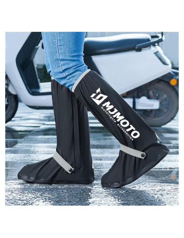 Cubiertas de Zapatos de Lluvia MJMOTO Mediano Impermeables