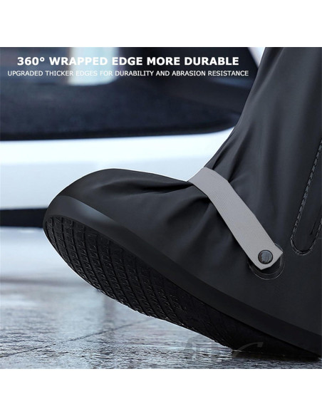 Cubiertas de Zapatos de Lluvia MJMOTO Mediano Impermeables