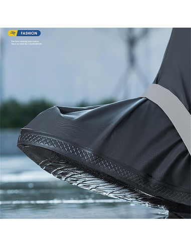 Cubiertas de Zapatos de Lluvia MJMOTO Mediano Impermeables