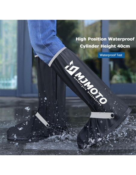 Cubiertas de Zapatos de Lluvia MJMOTO Mediano Impermeables