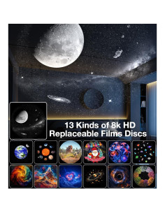 Proyector Planetario LEYOYO 4K HD con Bluetooth y Temporizador 2