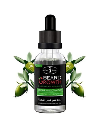Aceite para Barba AICHUN BEAUTY 30ml - Nutrientes Naturales