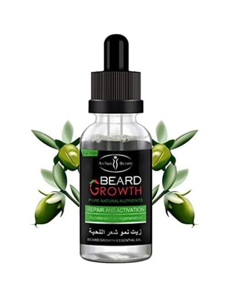 Aceite para Barba AICHUN BEAUTY 30ml - Nutrientes Naturales