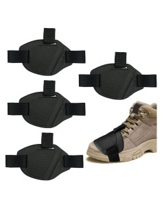 4 Almohadillas de Cambio de Motocicleta Roucerlin Ajustables