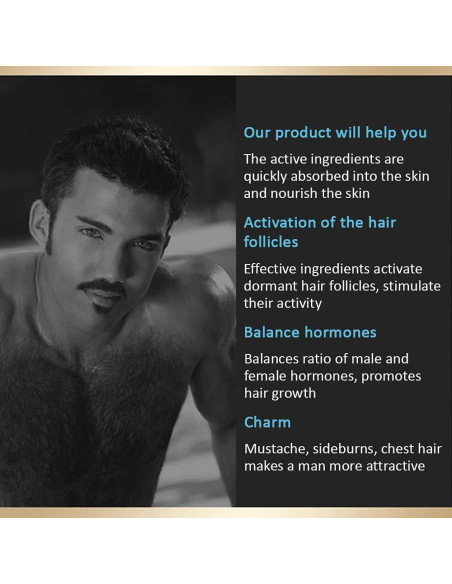 Aceite para Barba AICHUN BEAUTY 30ml - Nutrientes Naturales