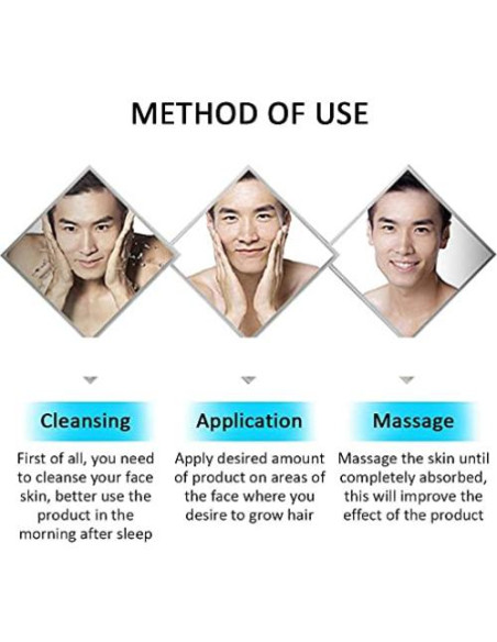 Aceite para Barba AICHUN BEAUTY 30ml - Nutrientes Naturales