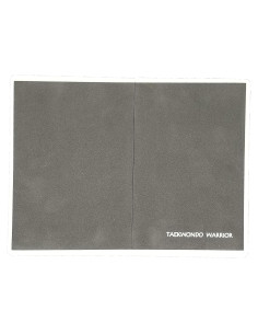 Tablero Requebrajable Guerrero de Taekwondo 23x30cm Negro