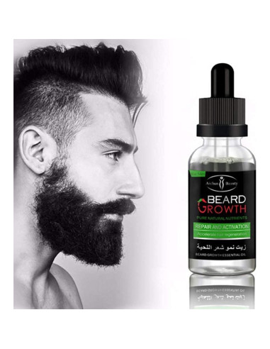 Aceite para Barba AICHUN BEAUTY 30ml - Nutrientes Naturales