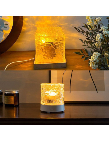 Proyector de Olas del Océano Vcwtty 16 Colores Control Remoto