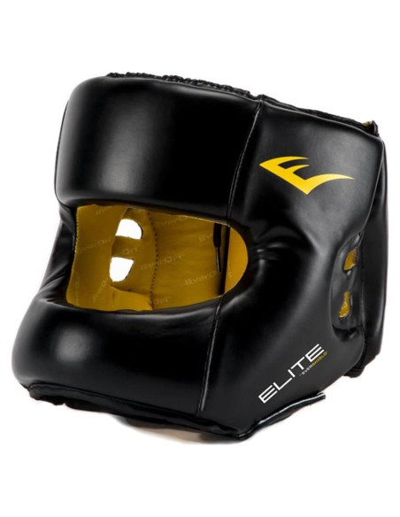 Cabezal de Boxeo Everlast Elite Rtl Negro Grande-X-Grande