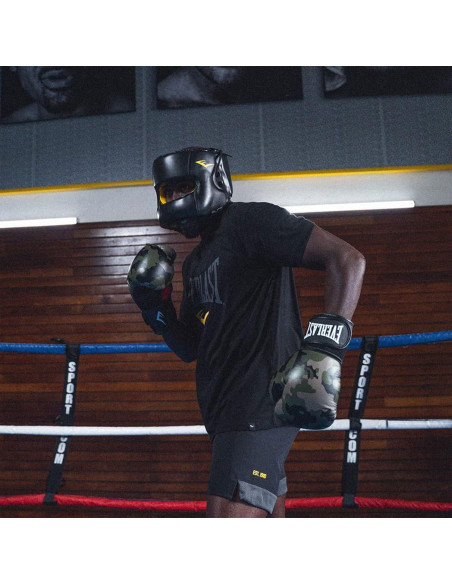 Cabezal de Boxeo Everlast Elite Rtl Negro Grande-X-Grande