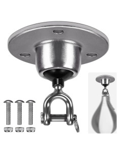Giratorio de Acero Inoxidable BeneLabel para Saco de Boxeo 360
