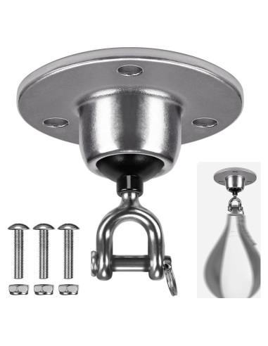 Giratorio de Acero Inoxidable BeneLabel para Saco de Boxeo 360