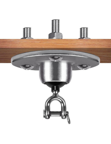 Giratorio de Acero Inoxidable BeneLabel para Saco de Boxeo 360