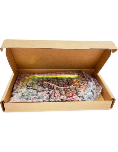 Soporte de Incienso de Cristal YIENENG Árbol Colorido 249g