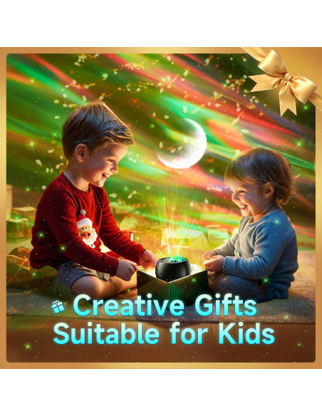 Proyector de Estrellas One Fire WH-E12A, 21 Colores, Bluetooth