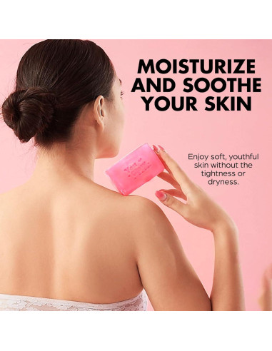 Jabones Blancos de Belleza You Glow Babe 70g x 5 Espino Marino